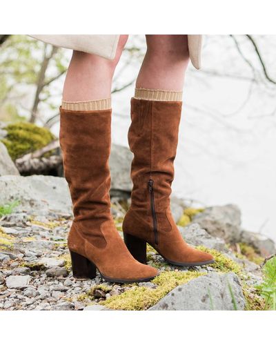 Born elbe suede boots Clearance