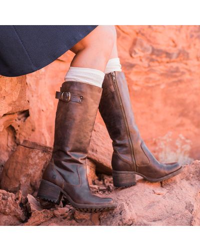 born knute tall boot