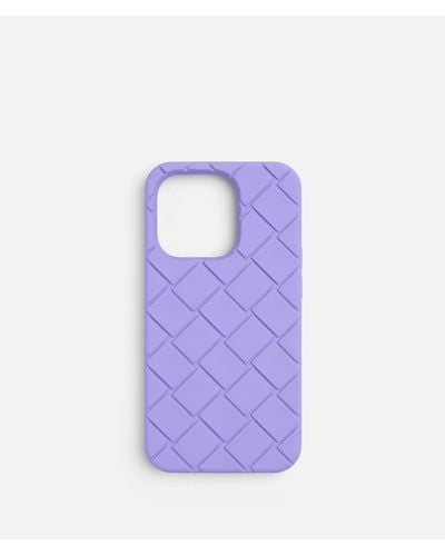Bottega Veneta Iphone 14 Pro Case - Purple