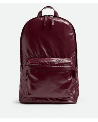Bottega Veneta Medium Archetype Backpack - Purple