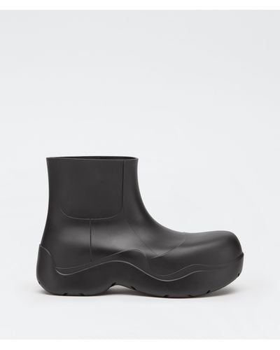 Bottega Veneta Bv Puddle Biodegradable Rubber Ankle Boots - Black