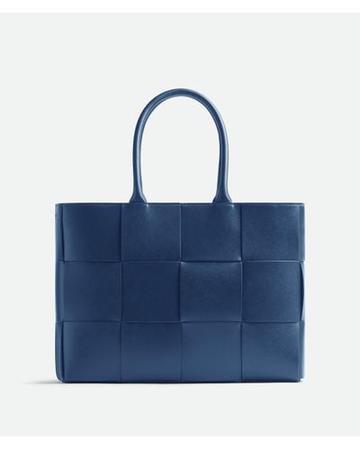 Bottega Veneta Medium Arco Tote Bag - Blue