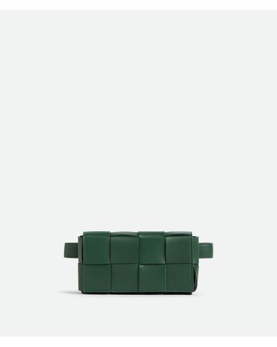 Bottega Veneta Cassette Belt Bag - Green