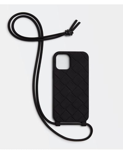 Bottega Veneta Iphone 12 Pro Case - Black