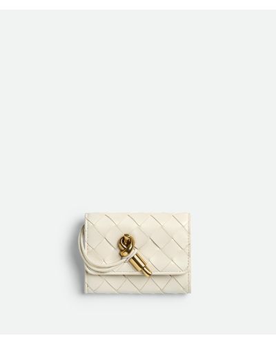 Bottega Veneta Andiamo Small Envelope - Natural