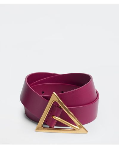 Bottega Veneta Triangle - Purple