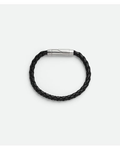 Bottega Veneta Braid Leather Bracelet - Multicolor