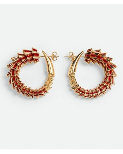 Bottega Veneta Dragon Earrings - Multicolour