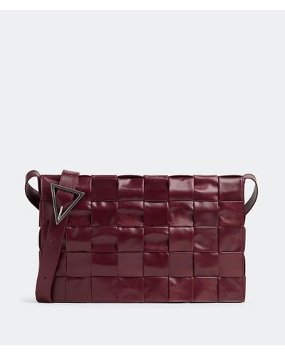 Bottega Veneta Cassette Maxi Format - Violet