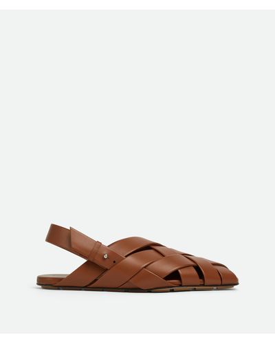 Bottega Veneta Slippers Alfie - Marron