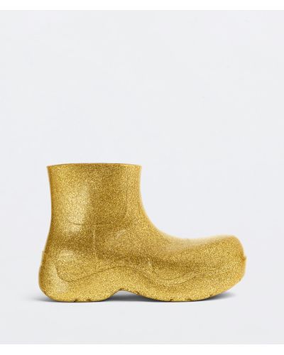 Bottega Veneta Puddle Ankle Boot - Yellow