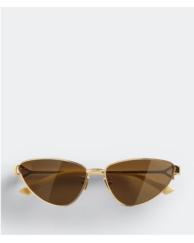 Bottega Veneta Turn Cat-Eye Sunglasses - Multicolour