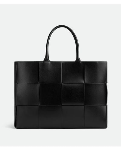 Bottega Veneta Large Arco Tote Bag - Black