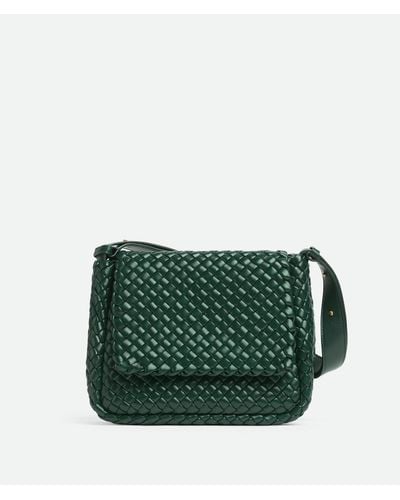 Bottega Veneta Small Cobble Shoulder Bag - Green