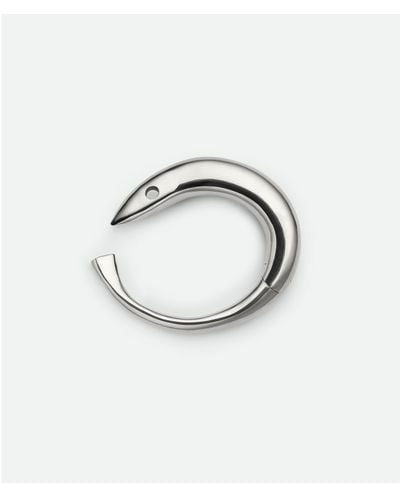 Bottega Veneta Sardine Cuff Bracelet - Metallic