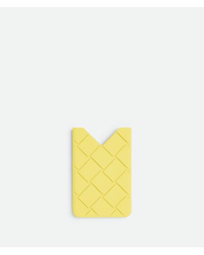 Bottega Veneta Card Cases - Yellow