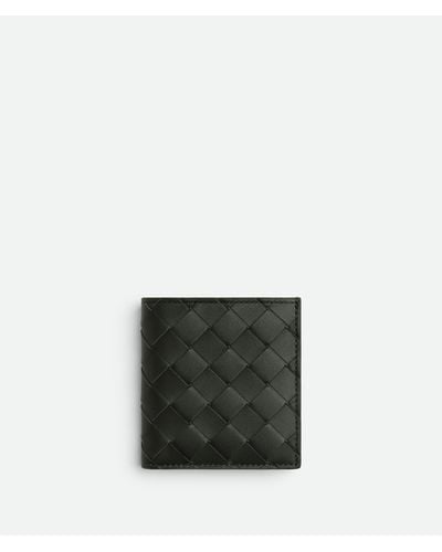 Bottega Veneta Intrecciato Slim Bi-Fold Wallet - Multicolour