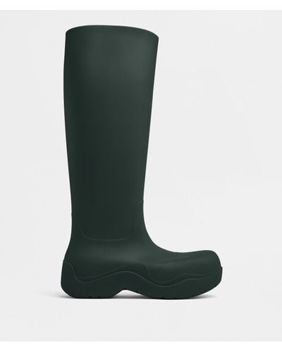 Bottega Veneta 'puddle' Rain Boots - Green