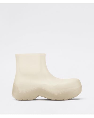Bottega Veneta Puddle Ankle Boot - Natural