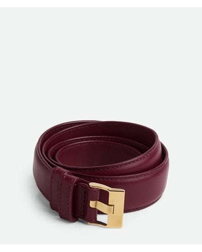 Bottega Veneta Watch Belt - Red