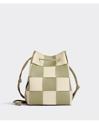 Bottega Veneta Small Cassette Bucket Bag - Natural