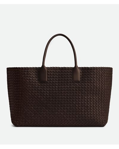 Bottega Veneta Cabat Grand Format - Noir