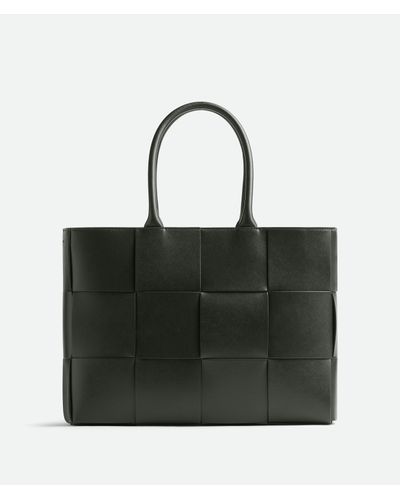 Bottega Veneta Medium Arco Tote Bag - Black