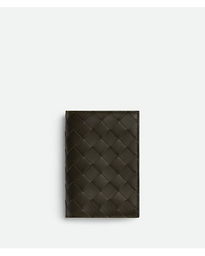 Bottega Veneta Intrecciato Medium Bi-Fold Wallet With L-Zip - Multicolor