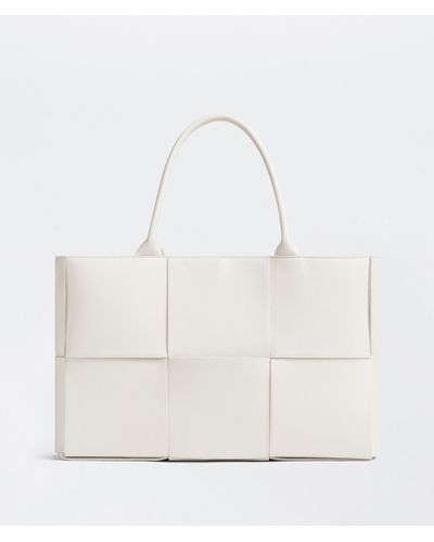 Bottega Veneta Medium Arco Tote Bag - White
