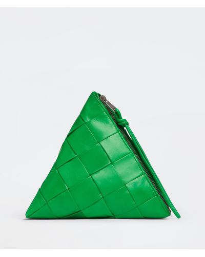 Bottega Veneta Pyramid Case - Green