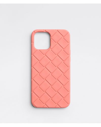 Bottega Veneta Iphone 12 Pro Max Case - Pink