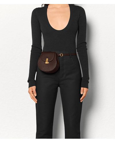 bottega veneta mini palmellato convertible belt bag