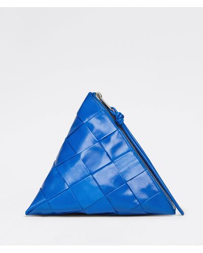 Bottega Veneta Pyramid Case - Blue