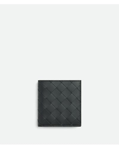 Bottega Veneta Intrecciato Slim Bi-Fold Wallet - Multicolor