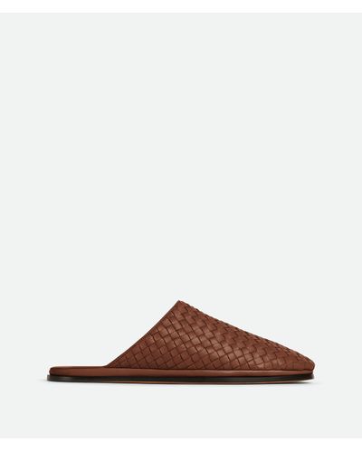 Bottega Veneta Sunday Slipper - Brown