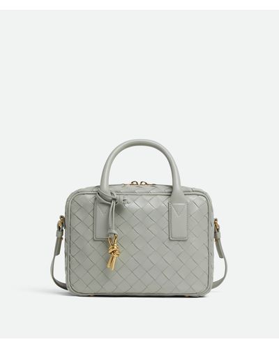 Bottega Veneta Getaway Petit Format - Gris