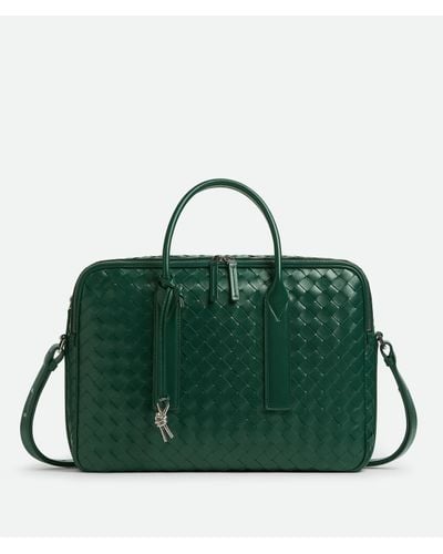 Bottega Veneta Serviette Getaway Grand Format - Vert