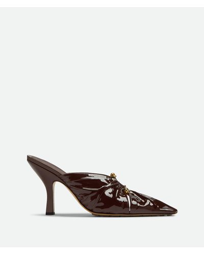 Bottega Veneta Mules Bunnie - Marron