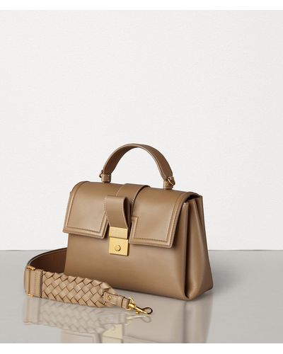 Bottega Veneta Small Piazza Bag | Lyst