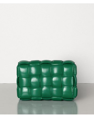 green cassette bag