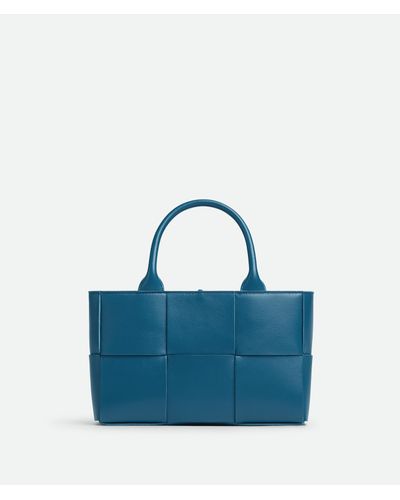Bottega Veneta Mini Arco Tote Bag - Blue