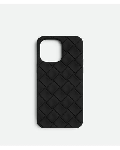 Bottega Veneta Iphone 15 Pro Max Case - Black