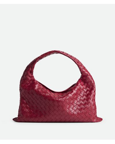 Bottega Veneta Small Hop - Red