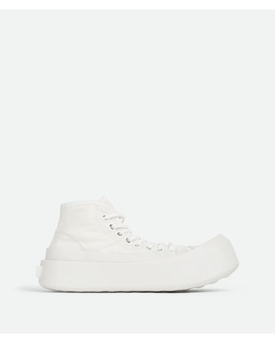 Bottega Veneta Jumbo Sneaker - Weiß