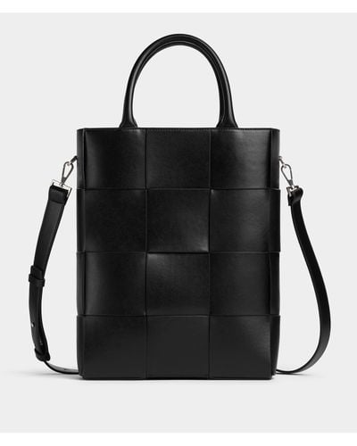 Bottega Veneta Arco Tote Bag - Black