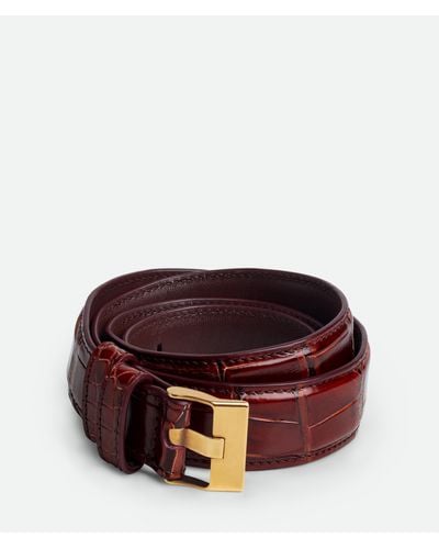 Bottega Veneta Watch Belt - Red