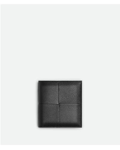 Bottega Veneta Cassette Slim Bi-Fold Wallet - Black