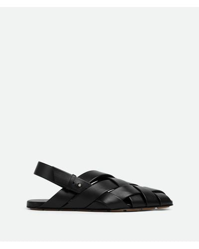 Bottega Veneta Slippers Shoes - Black