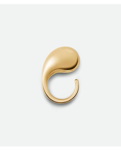 Bottega Veneta Drop Ring - Metallic