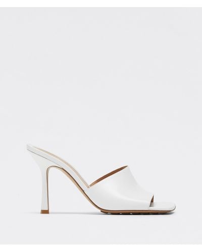 Bottega Veneta Stretch Sandals - White